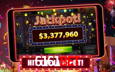 Descubra o Mundo do Cassino Online com 6161bet