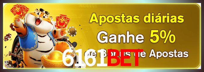 6161bet Promoção Chuva de Bônus – Slots
