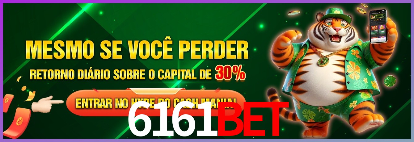 Ganhador 6161bet